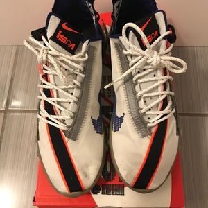 NIKE Nike React WR ISPA Summit White/Royal Blue.